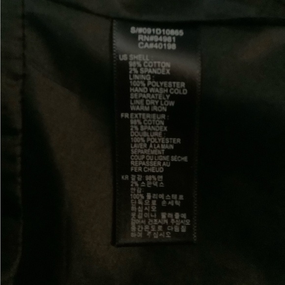 Vintage - Forever 21 - Military Style Jacket - Picture 10 of 10